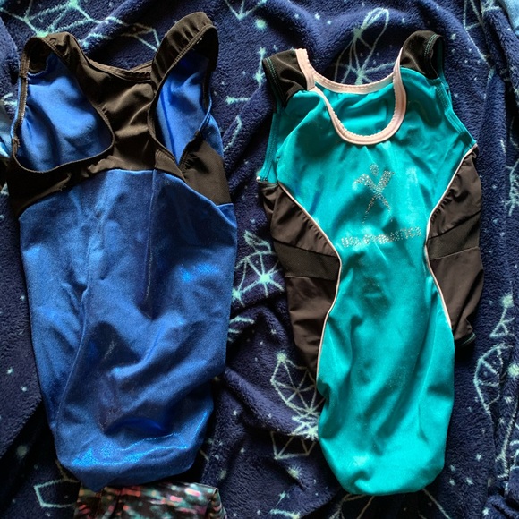 TEAL LEOTARD BUNDLE 🩱🦋(SAVE $125) - Picture 7 of 10